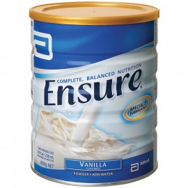 Ensure 雅培安素 蛋白质粉香草味 850g